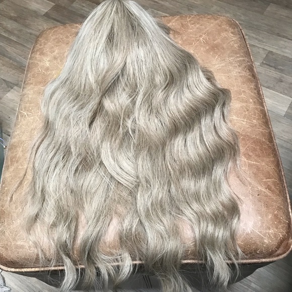 Milk and Honey Cali Carmel Brown Fringe wig - Picture 9 of 13